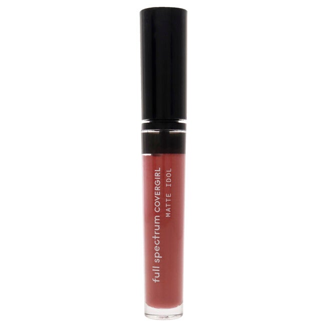 Full Spectrum Matte Idol Liquid Lipstick - 213 Royalty Royal by CoverGirl for Women - 0.11 oz Lipstick, See Description, hi-res image number 0