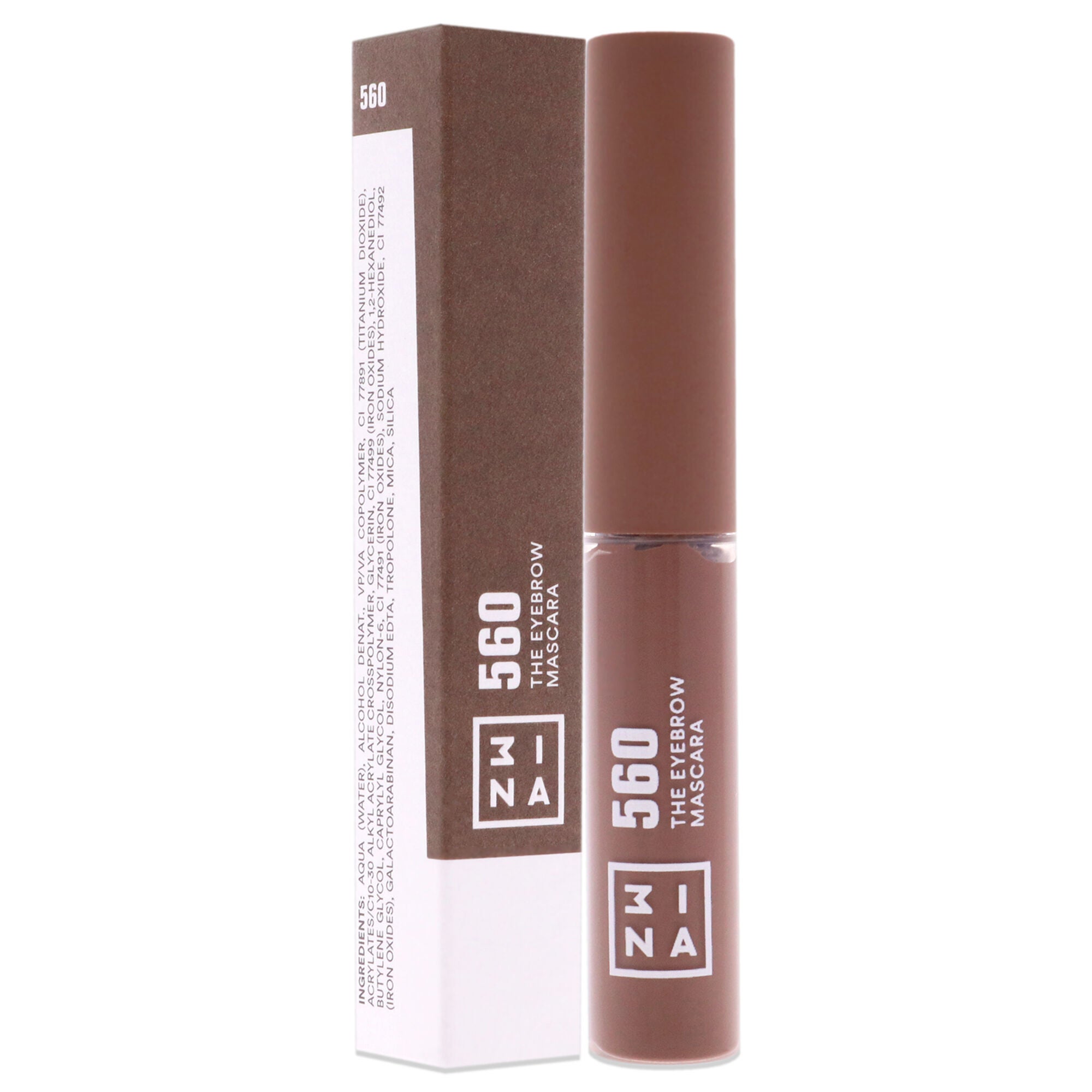 The Eyebrow Mascara - 560 by 3INA for Women - 0.13 oz Mascara, , alternate image number 6