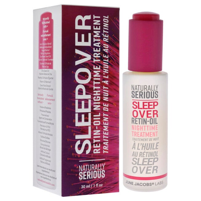 Sleepover Retin-Oil Nighttime Treatment by Naturally Serious for Unisex - 1 oz Treatment, See Description, alternate image number 2