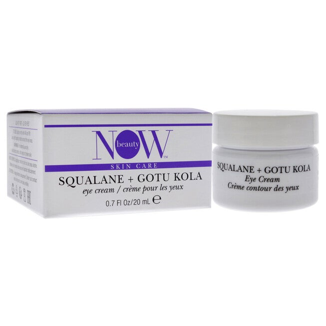 Squalane Plus Gotu Kola Eye Cream by NOW Beauty for Unisex - 0.7 oz Cream, , alternate image number 6
