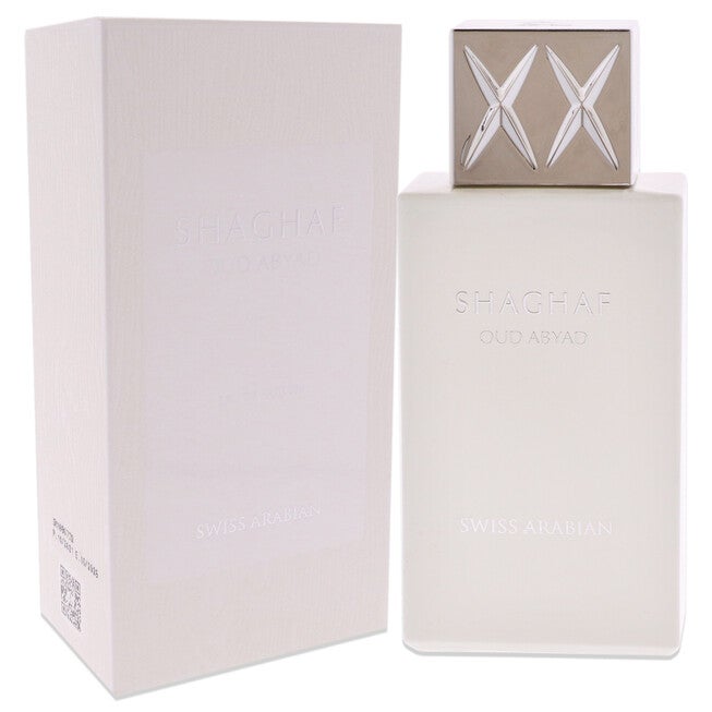 Shaghaf Oud Abyad by Swiss Arabian for Unisex - 2.5 oz EDP Spray, NA, alternate image number null