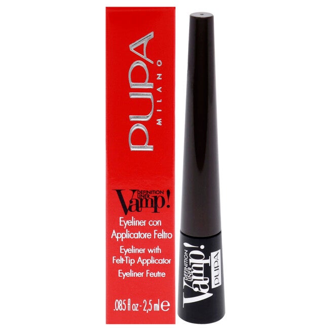 Vamp! Definition Liner - 200 Brown by Pupa Milano for Women - 0.85 oz Eyeliner, See Description, hi-res image number 0