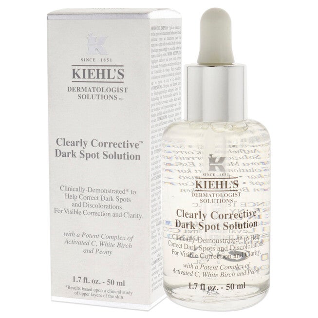 Clearly Corrective Dark Spot Solution by Kiehls for Unisex - 1.7 oz Dark Spot Solution, See Description, alternate image number 3