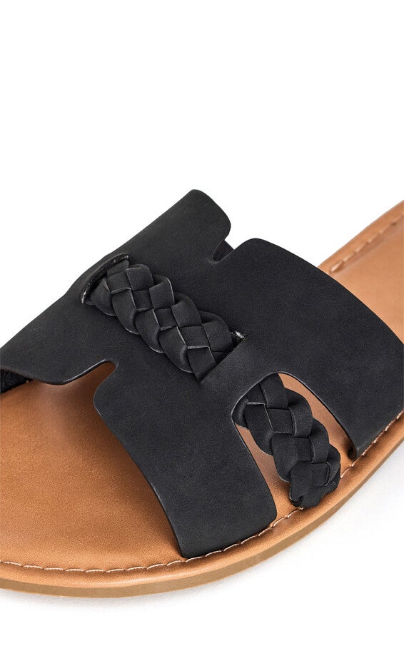 WIDE FIT Bonnie Sandal - black, , alternate image number 5