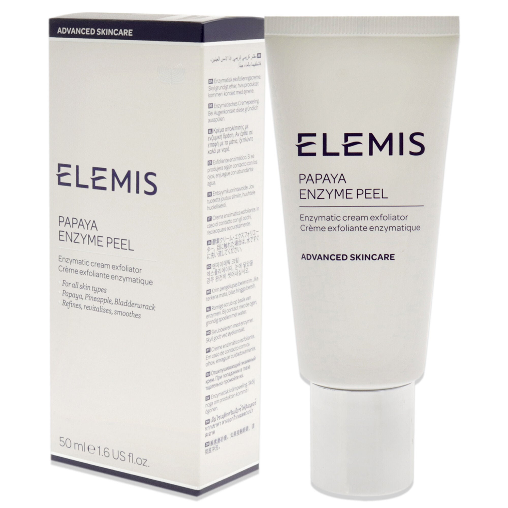 Papaya Enzyme Peel by Elemis for Unisex - 1.6 oz Cream, , alternate image number 7