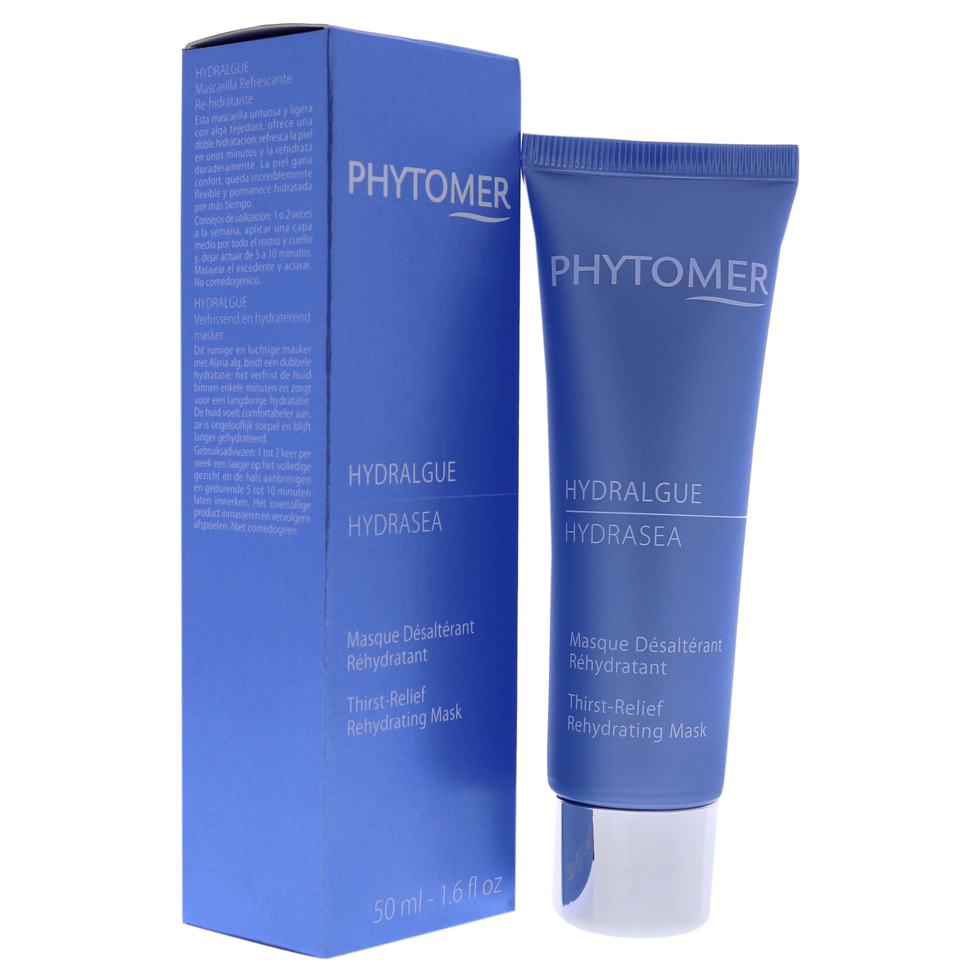 Hydrasea Thirst-Relief Rehydrating Mask by Phytomer for Unisex - 1.6 oz Masque, , alternate image number 7