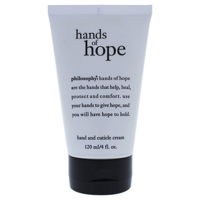 Hands of Hope Hand And Cuticle Cream by Philosophy for Unisex - 4 oz Cream, , alternate image number null