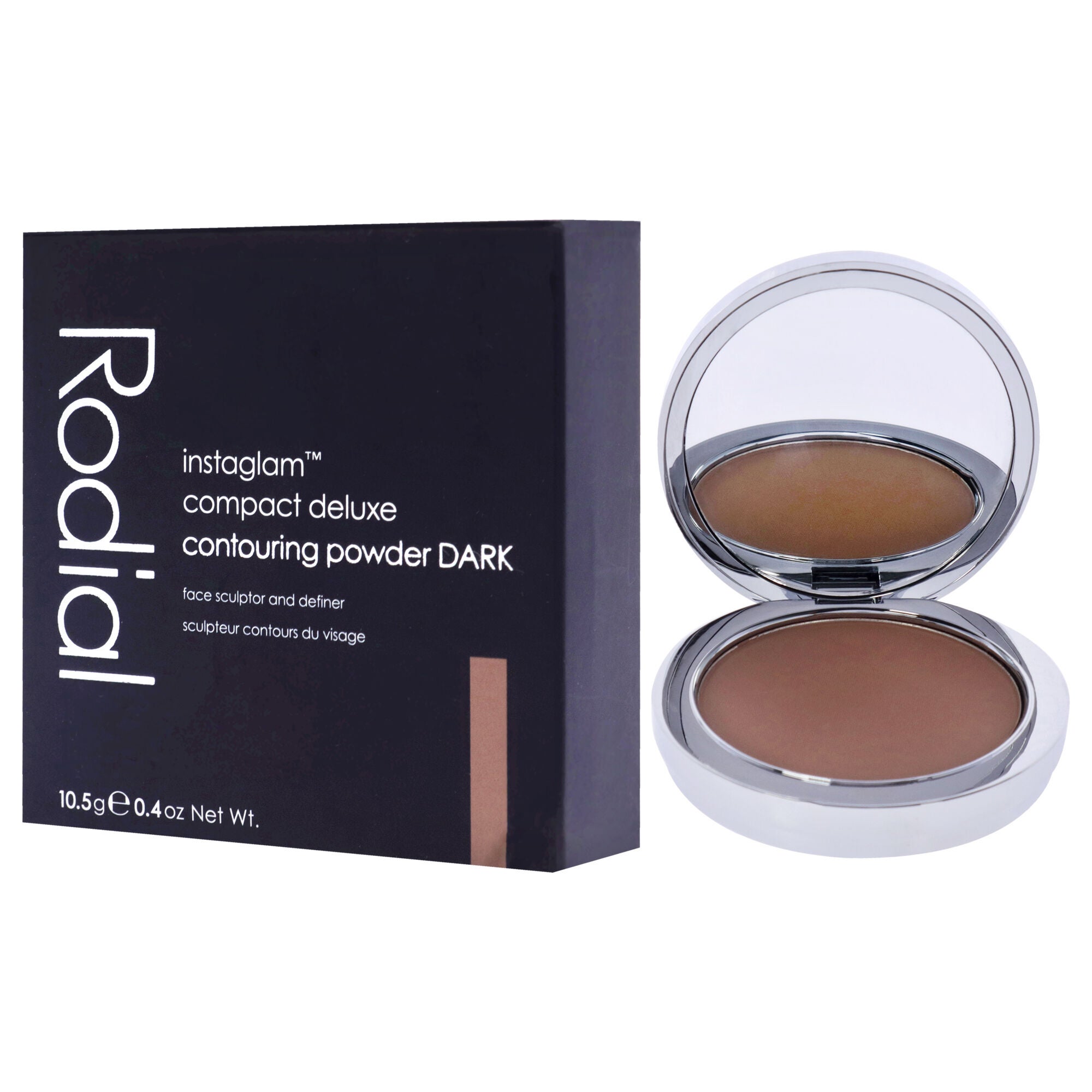 Instaglam Compact Deluxe Contouring Powder - 04 Dark by Rodial for Women - 0.4 oz Powder, , alternate image number 8