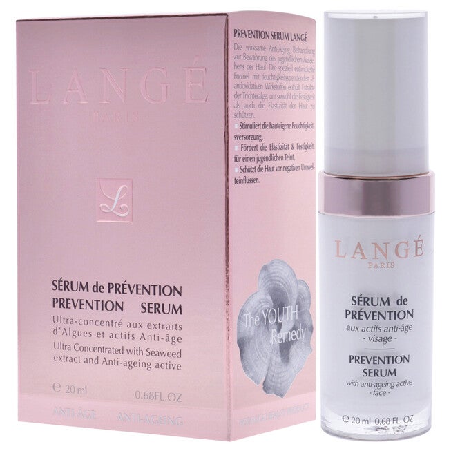 Botanical Prevention Serum by Lange for Unisex - 0.68 oz Serum, See Description, alternate image number 3