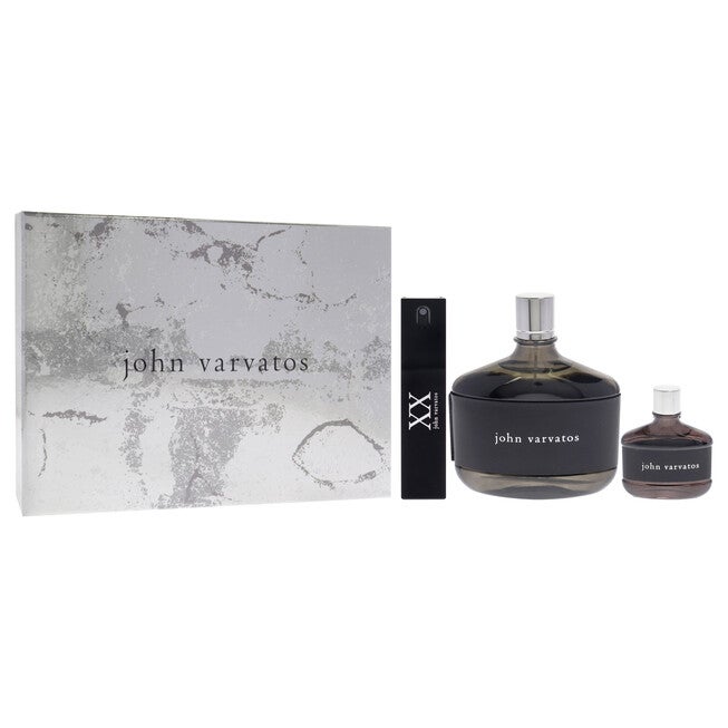 John Varvatos Heritage by John Varvatos for Men - 3 Pc Gift Set 4.2oz Heritage EDT Spray, 0.57oz XX EDT Spray, 0.5oz Heritage EDT Spray, See Description, alternate image number 2