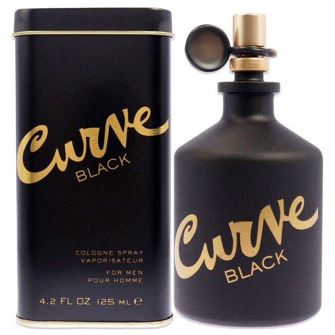 Curve Black by Liz Claiborne for Men - 4.2 oz Cologne Spray, , alternate image number null