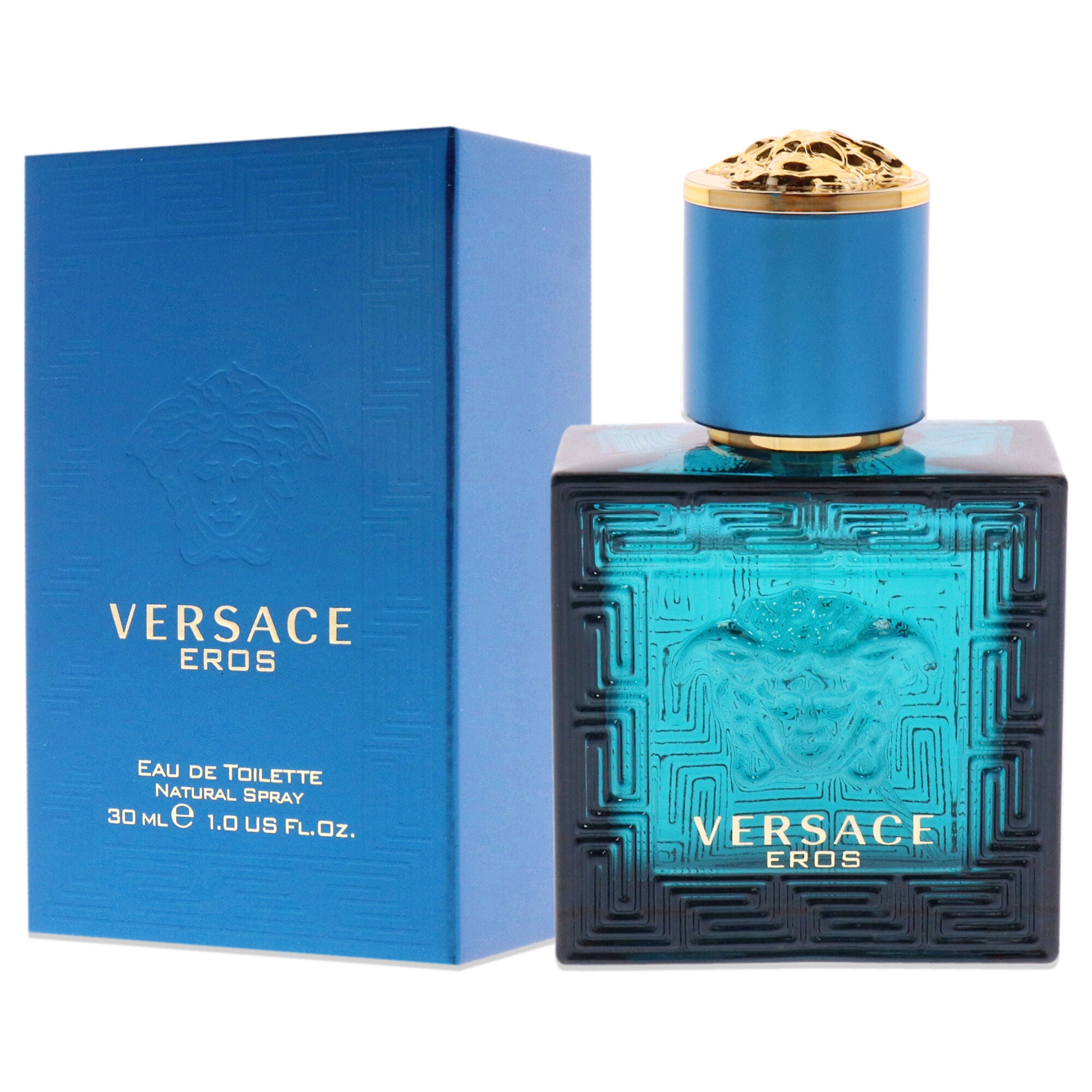 Versace Eros by Versace for Men - 1 oz EDT Spray, See Description, alternate image number 3