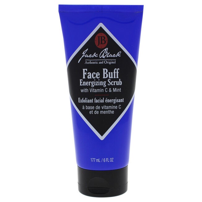 Face Buff Energizing Scrub by Jack Black for Men - 6 oz Scrub, See Description, hi-res image number 0