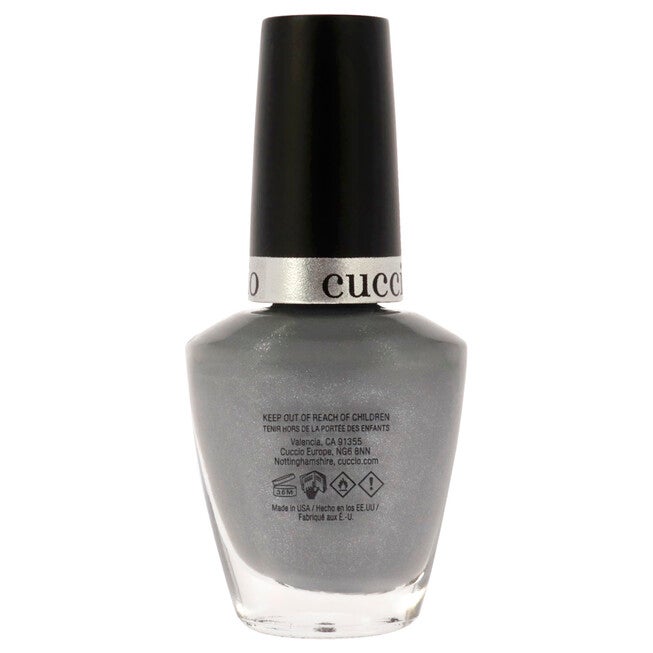 Colour Nail Polish - Soaked In Seattle by Cuccio Colour for Women - 0.43 oz Nail Polish, See Description, alternate image number 2