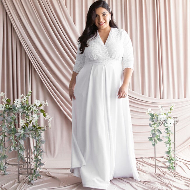Starlight Sequined Wedding Gown, , alternate image number null
