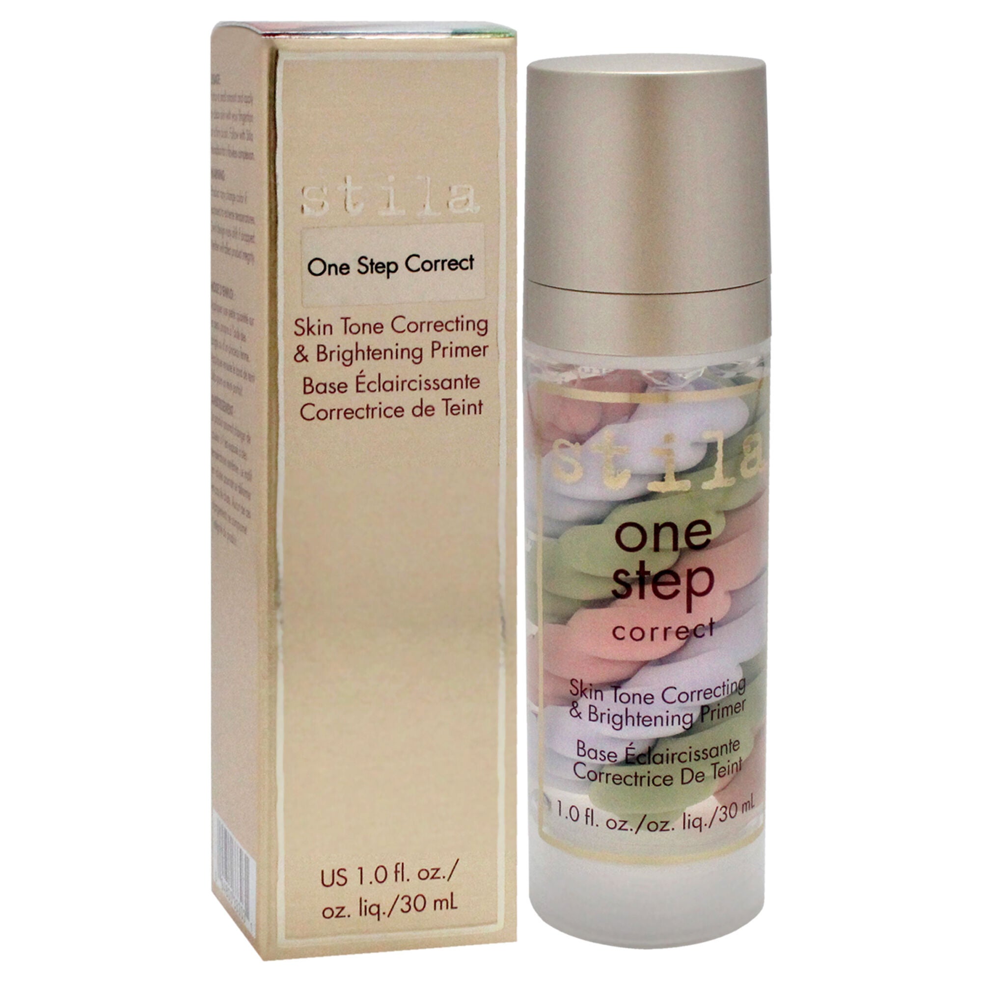 One Step Correct Skin Tone Correcting And Brightening Primer - Light by Stila for Women - 1 oz Primer, , alternate image number 7