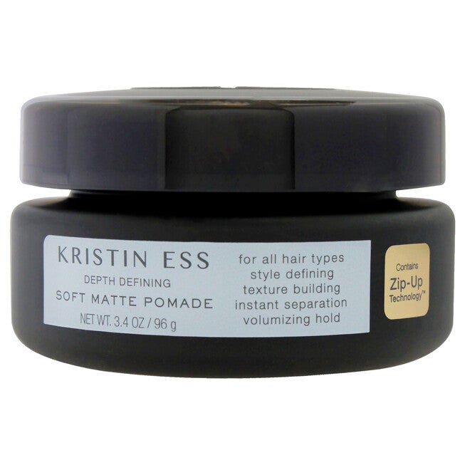 Depth Defining Soft Matte Pomade by Kristin Ess for Unisex - 3.4 oz Pomade, See Description, hi-res image number 0