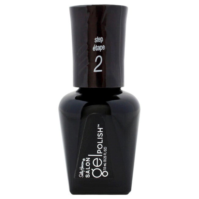 Salon Gel Polish - 260 Pat On The Black by Sally Hansen for Women - 0.25 oz Nail Polish, See Description, alternate image number 3