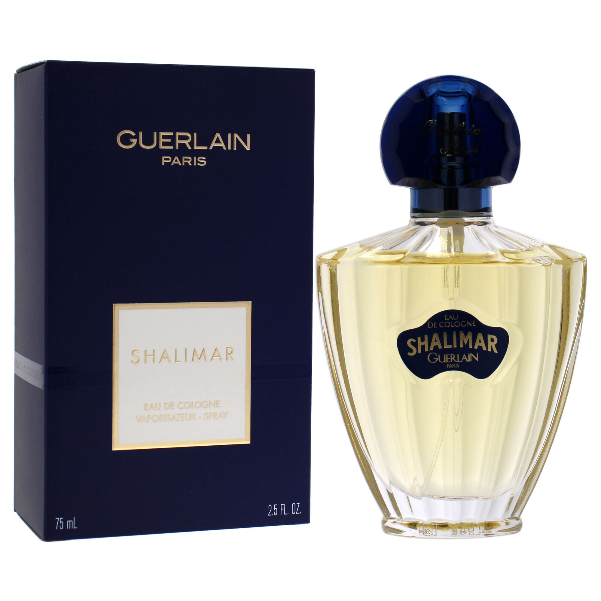 Shalimar by Guerlain for Women - 2.5 oz EDC Spray, See Description, alternate image number 2
