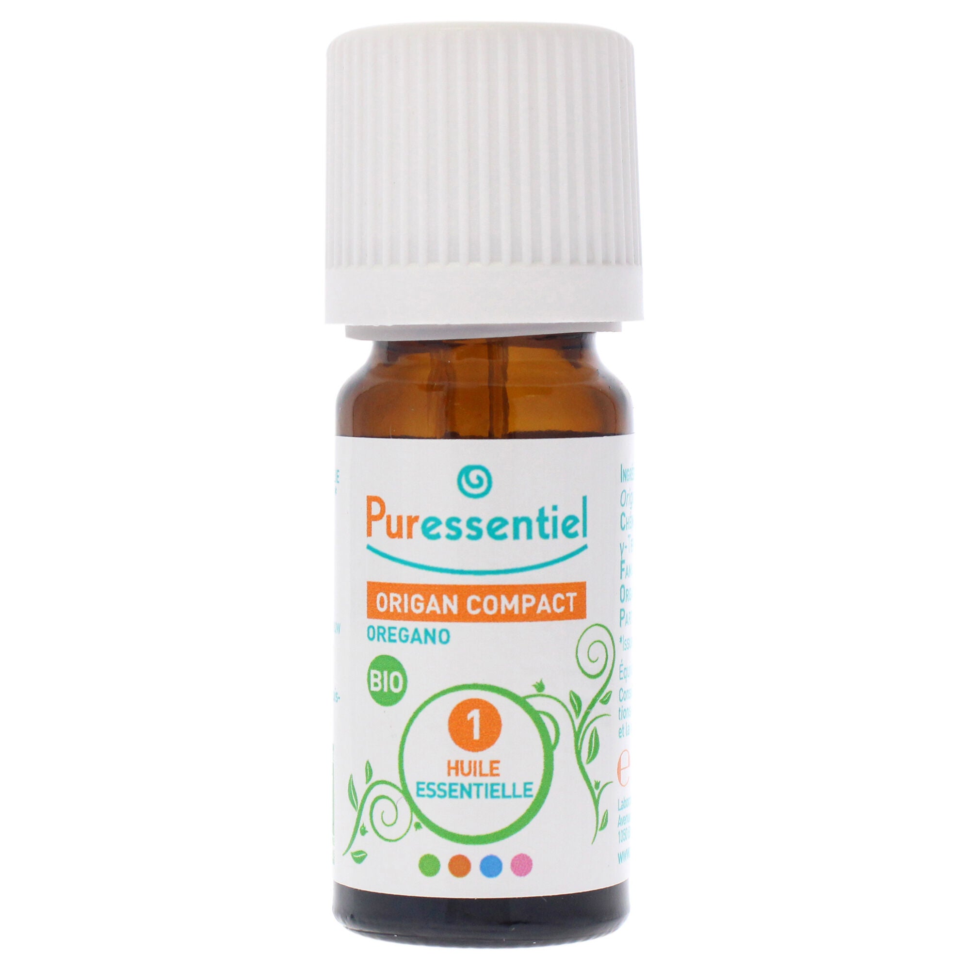 Organic Essential Oil - Origen Compact Oregano by Puressentiel for Unisex - 0.17 oz Oil, See Description, alternate image number 1