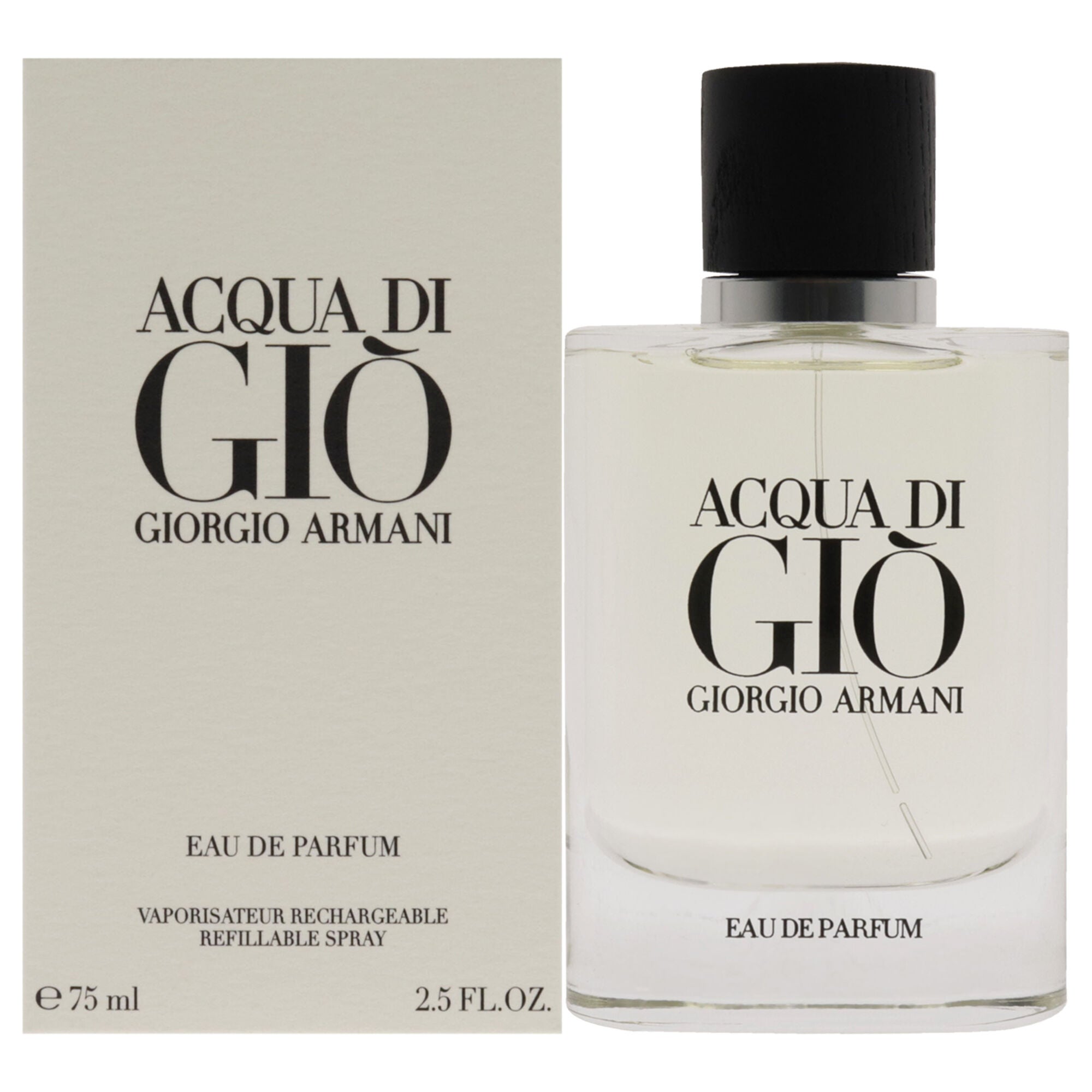 Acqua Di Gio by Giorgio Armani for Men - 2.5 oz EDP Spray (Refillable), , alternate image number 5