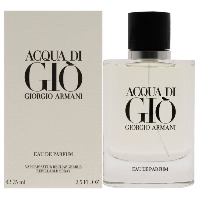Acqua Di Gio by Giorgio Armani for Men - 2.5 oz EDP Spray (Refillable), , alternate image number 5