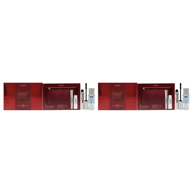 Vamp! Mascara and Two-Phase Make-Up Remover Set - Pack of 2 by Pupa Milano for Women - 3 Pc Set, See Description, hi-res image number 0