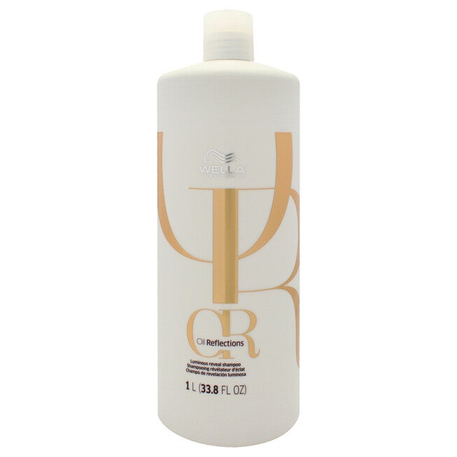 Oil Reflections Luminous Reveal Shampoo by Wella for Unisex - 33.8 oz Shampoo, See Description, hi-res image number 0
