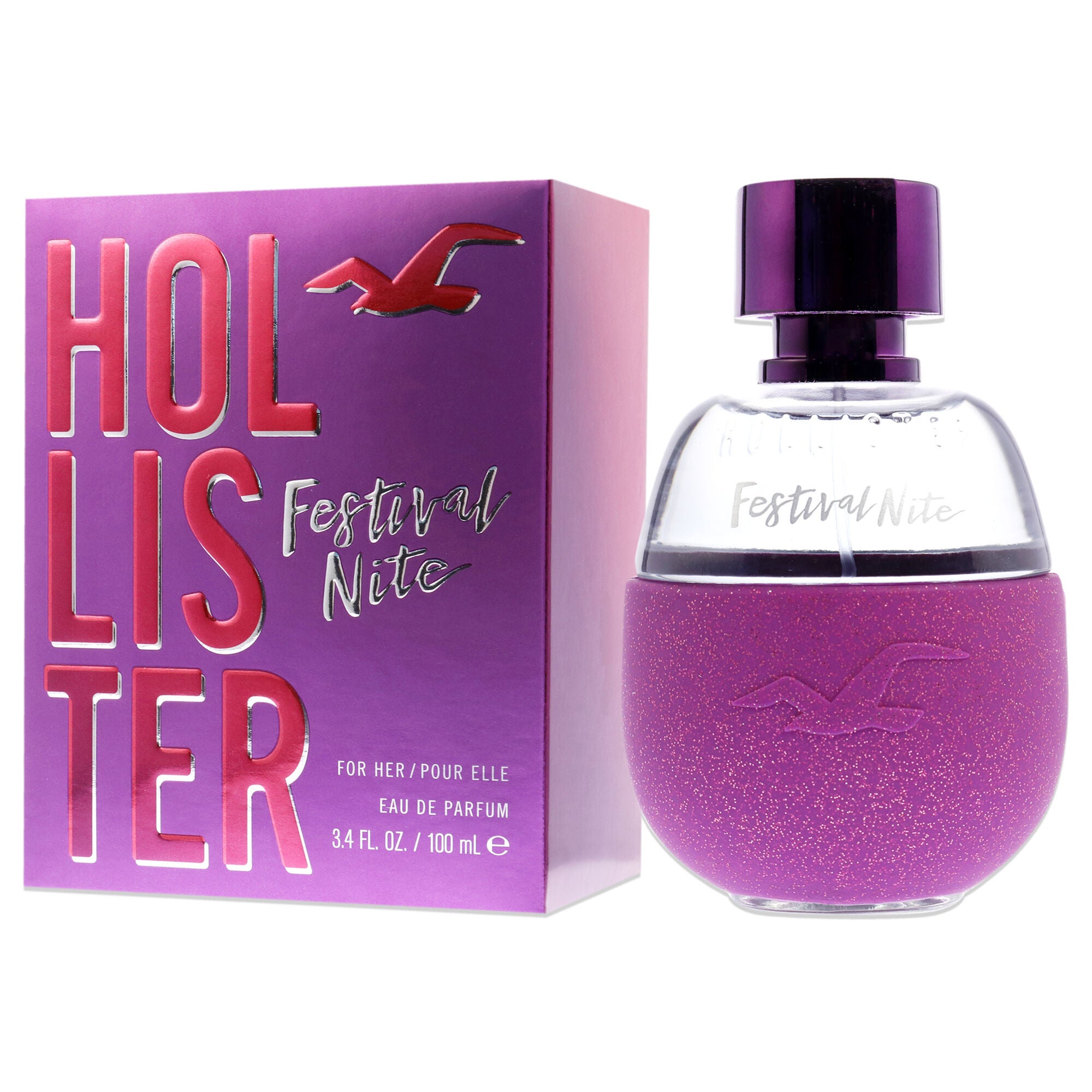Festival Nite by Hollister for Women - 3.4 oz EDP Spray, See Description, alternate image number 3