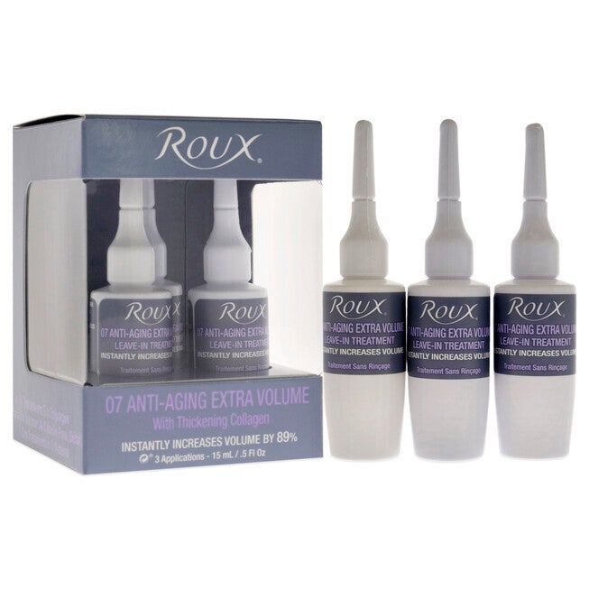 Anti-Aging Extra Volume Treatment - 07 by Roux for Unisex - 3 x 0.5 oz Treatment, , alternate image number 6