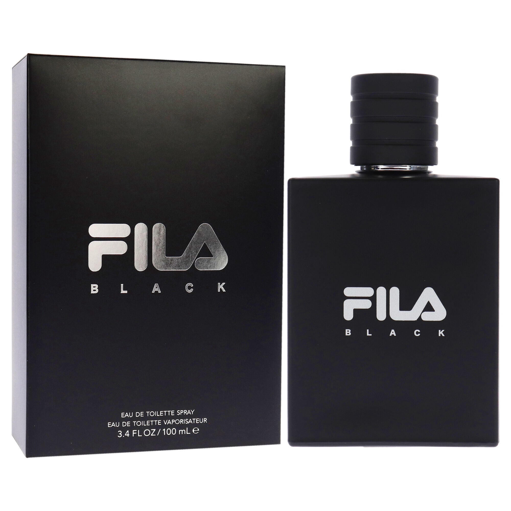 Fila Black by Fila for Men - 3.4 oz EDT Spray, See Description, alternate image number 1