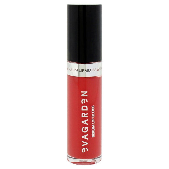 Serum Lip Gloss - 822 Red Orange by Evagarden for Women - 0.17 oz Lip Gloss, See Description, alternate image number 3