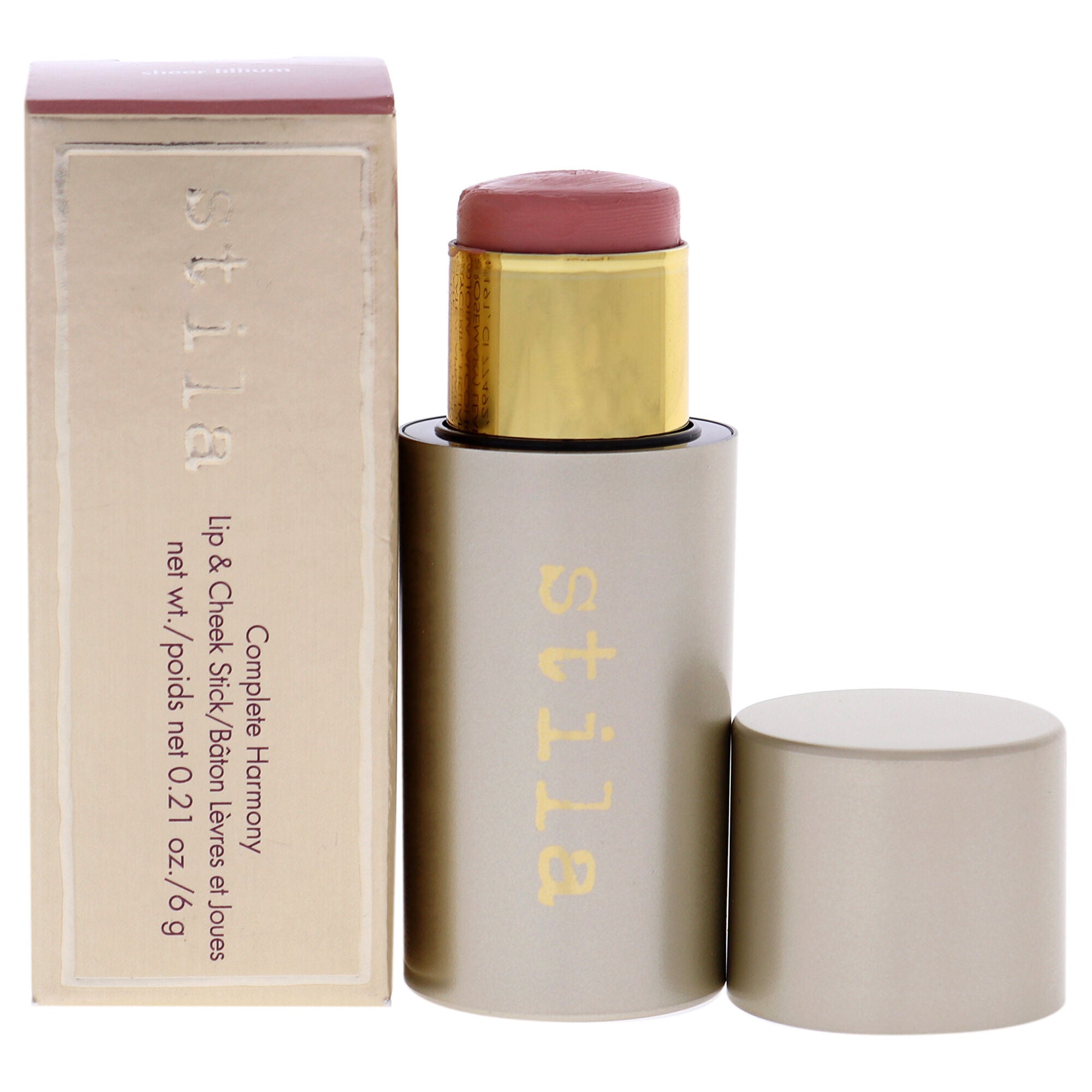 Complete Harmony Lip And Cheek Stick - Sheer Lillium by Stila for Women - 0.21 oz Makeup, See Description, hi-res image number 0