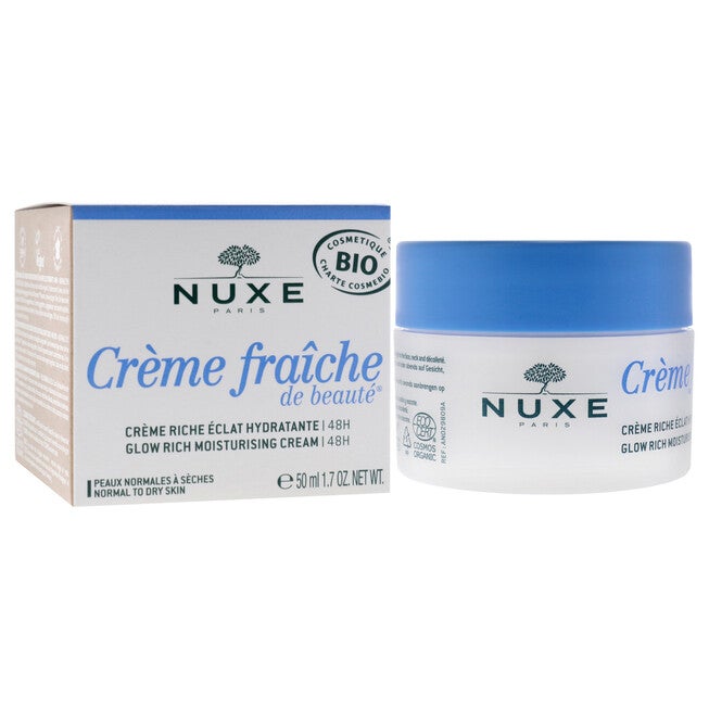 Glow Rich Moisturising Cream 48H by Nuxe for Women - 1.7 oz Cream, See Description, alternate image number 1