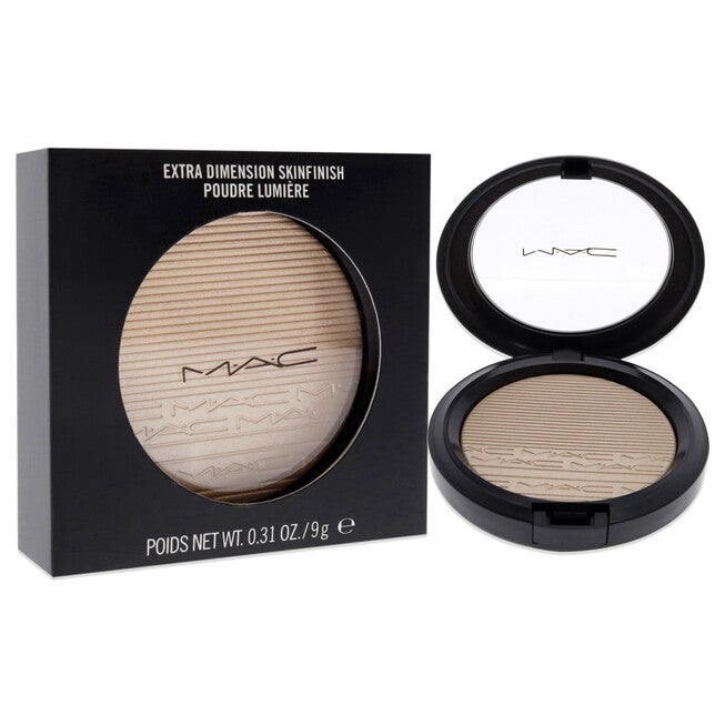 Extra Dimension Skinfinish Powder - Double Gleam by MAC for Women - 0.31 oz Highlighter, NA, alternate image number null