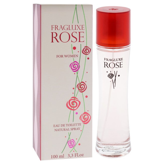 Rose by Fragluxe for Women - 3.3 oz EDT Spray, See Description, alternate image number 2