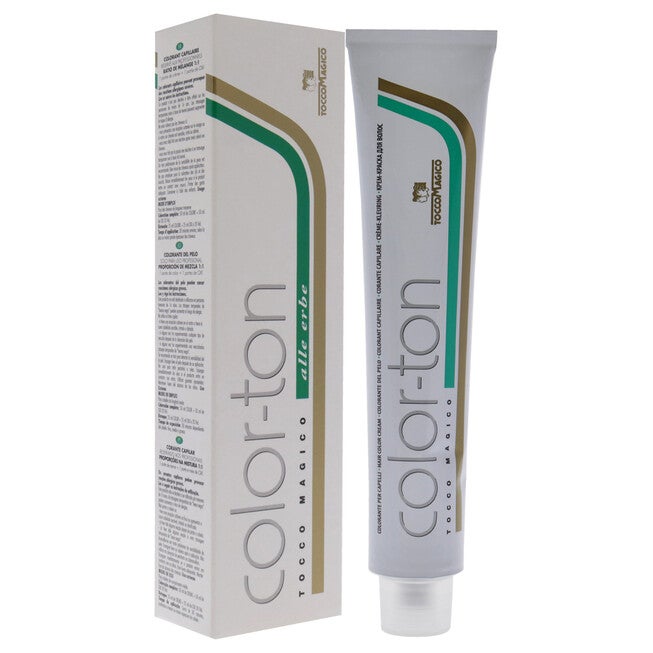 Color-Ton Permanent Hair Color - 5D-5.3 Light Golden Chestnut by Tocco Magico for Unisex - 3.38 oz Hair Color, See Description, alternate image number 2
