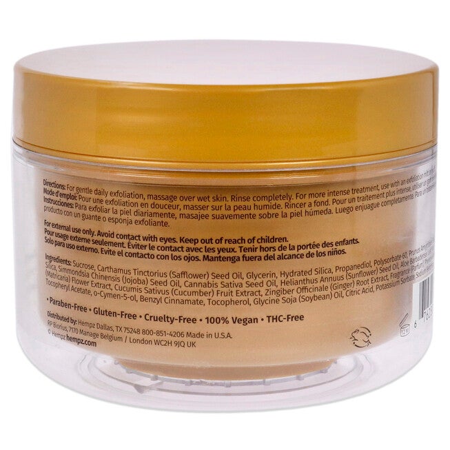 Original Sugar Body Scrub by Hempz for Unisex - 7.3 oz Scrub, , alternate image number 3