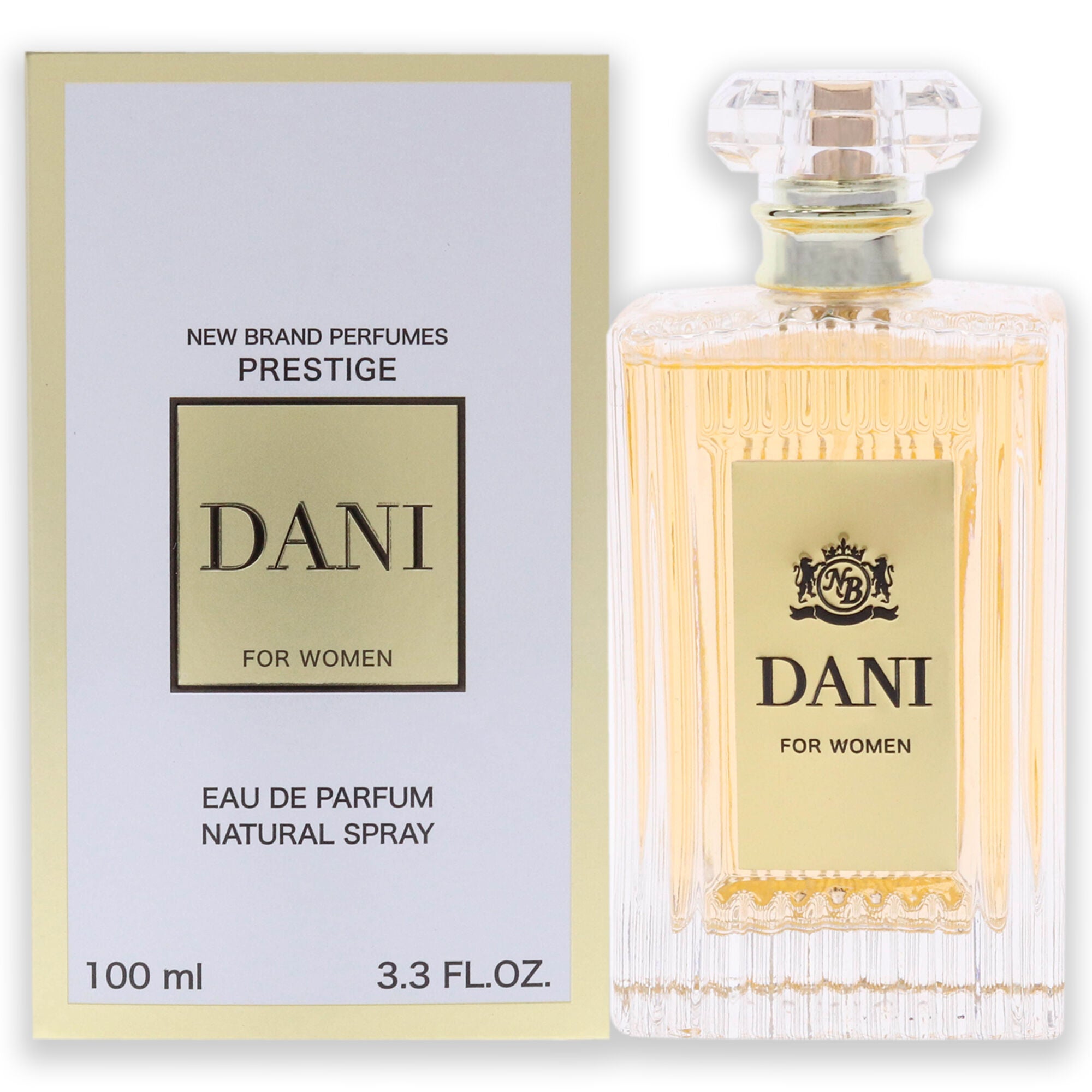 Dani by New Brand for Women - 3.3 oz EDP Spray, See Description, hi-res image number 0