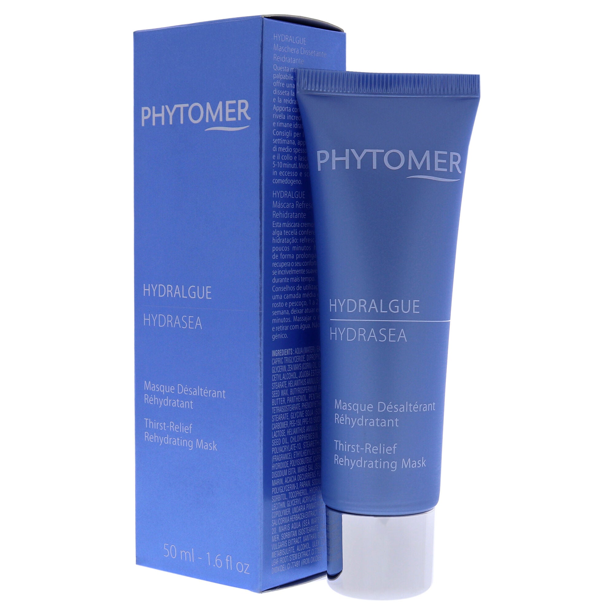 Hydrasea Thirst-Relief Rehydrating Mask by Phytomer for Unisex - 1.6 oz Masque, , alternate image number 8