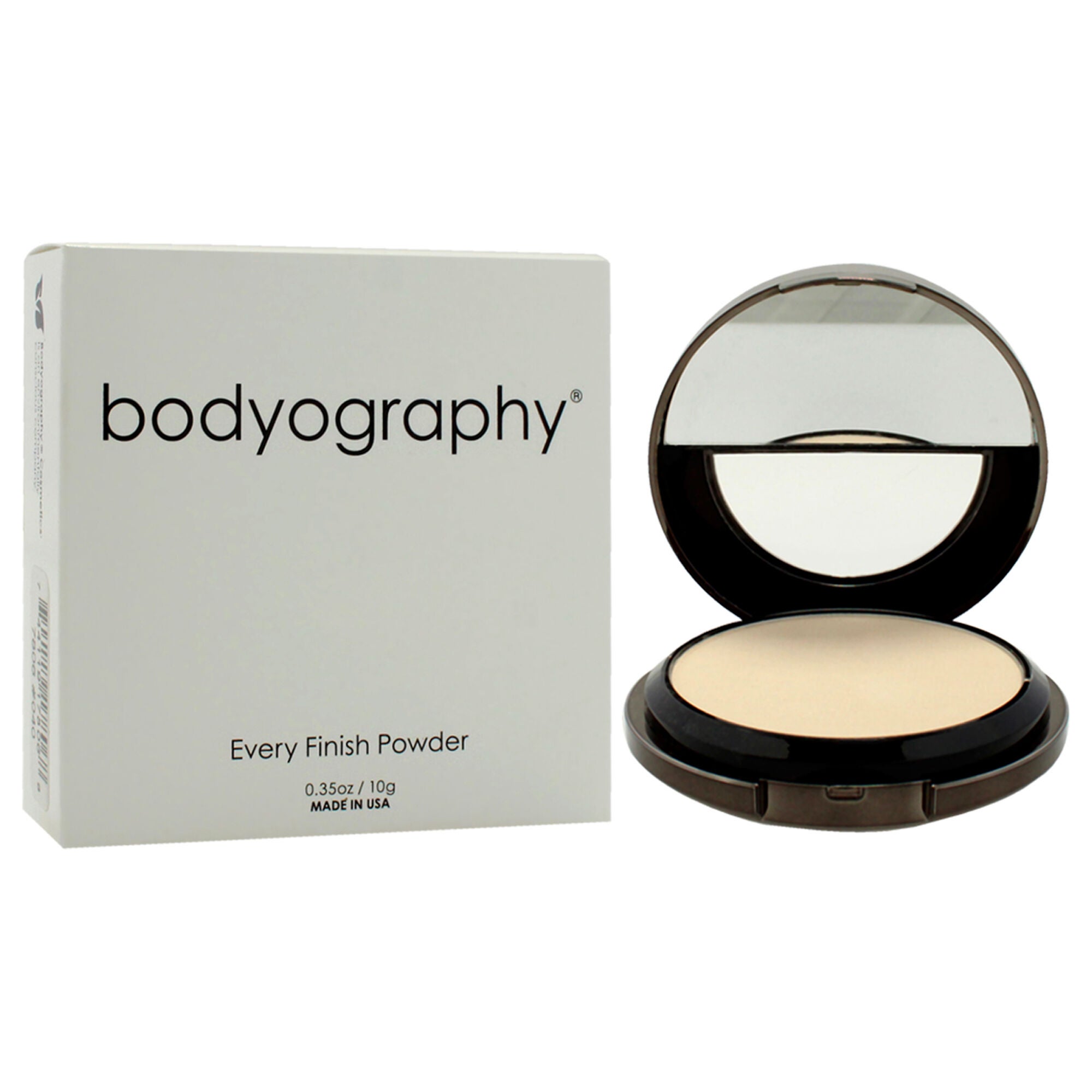 Every Finish Pressed Powder - 040 Light Medium by Bodyography for Women - 0.35 oz Powder, See Description, alternate image number 2
