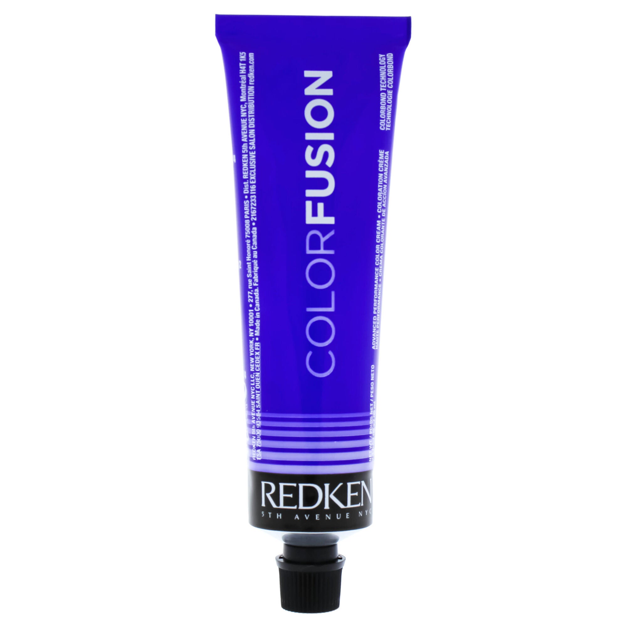 Color Fusion Color Cream Cool Fashion - 10Gv Gold-Violet by Redken for Unisex - 2.1 oz Hair Color, See Description, alternate image number 1