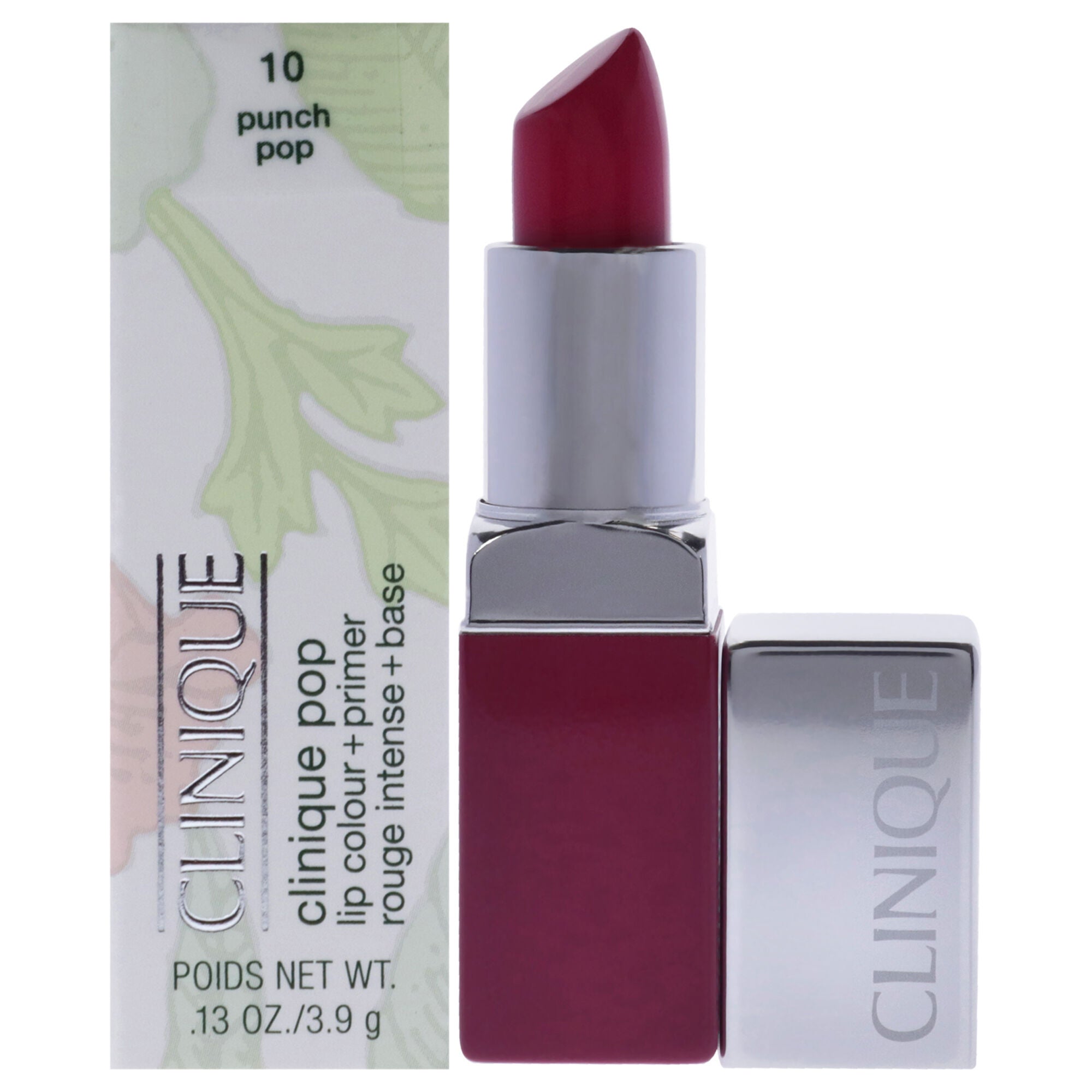 Clinique Pop Lip Colour Plus Primer - 10 Punch Pop by Clinique for Women - 0.13 oz Lipstick, , alternate image number 5