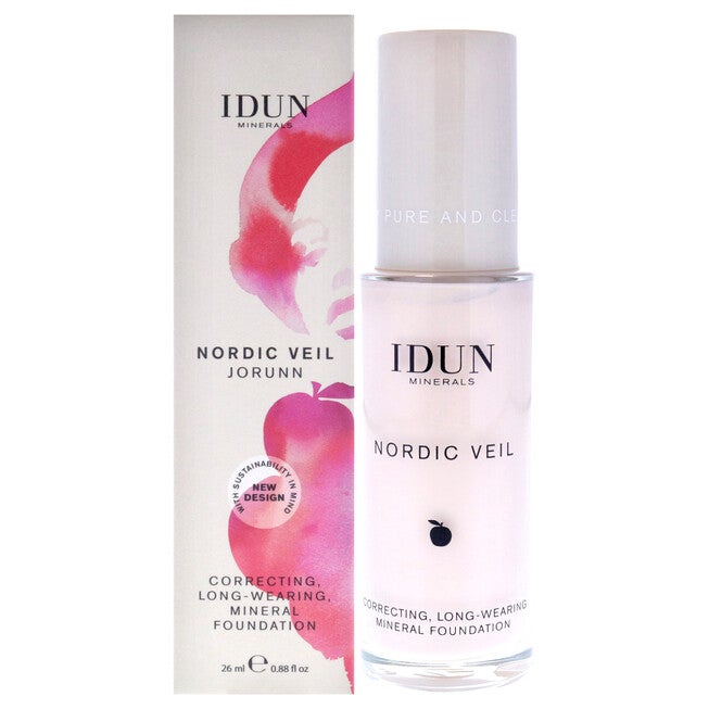 Nordic Veil Foundation - 301 Jorunn by Idun Minerals for Women - 0.88 oz Foundation, See Description, hi-res image number 0