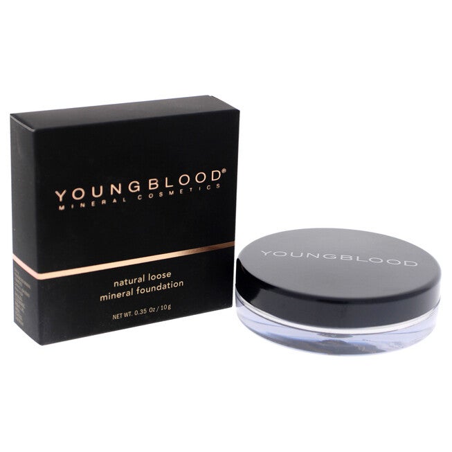 Natural Loose Mineral Foundation - Honey by Youngblood for Women - 0.35 oz Foundation, , alternate image number null