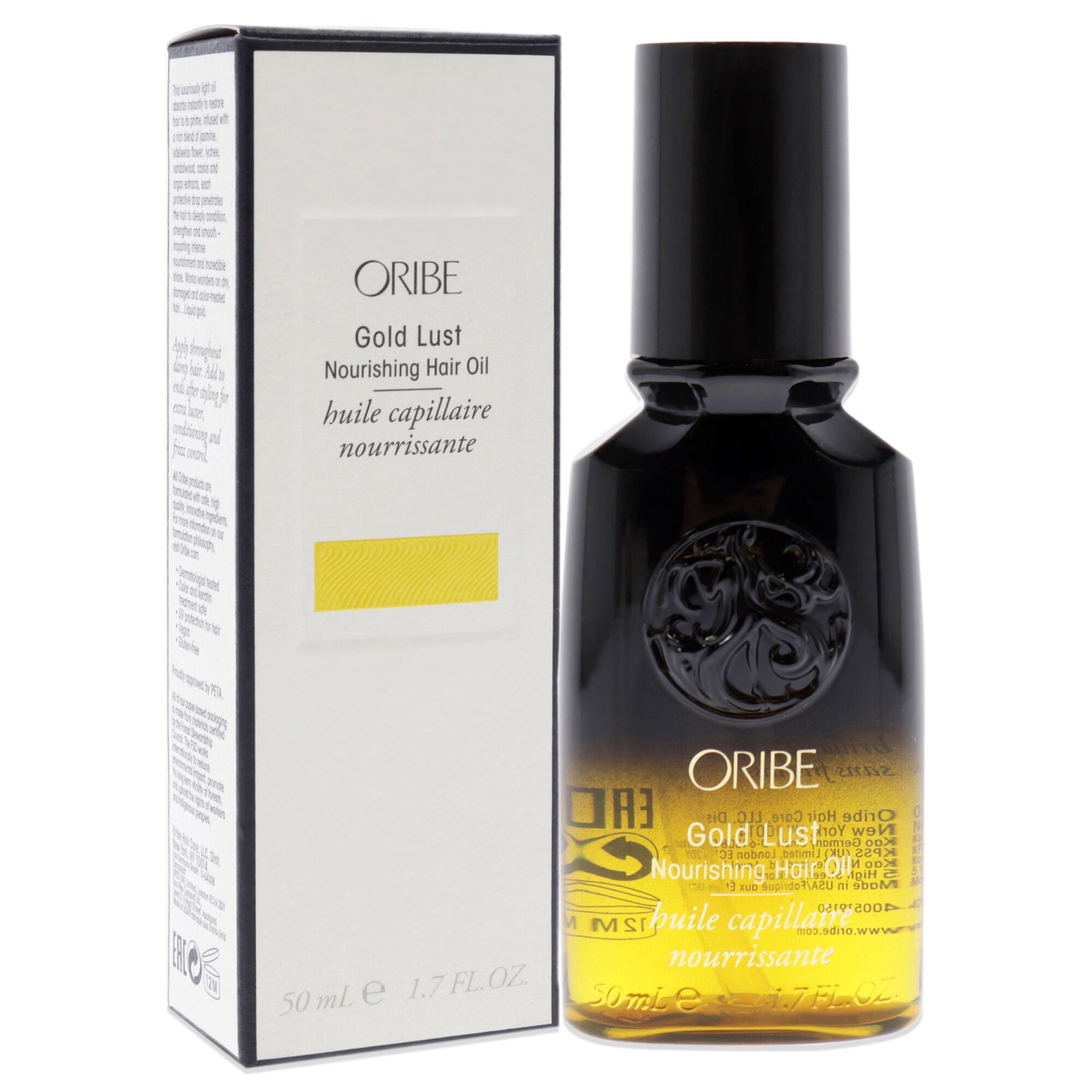 Gold Lust Nourishing Hair Oil by Oribe for Unisex - 1.7 oz Oil, , alternate image number 7