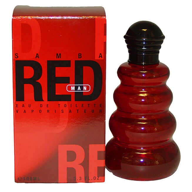 Samba Red by Perfumers Workshop for Men - 3.4 oz EDT Spray, See Description, hi-res image number 0