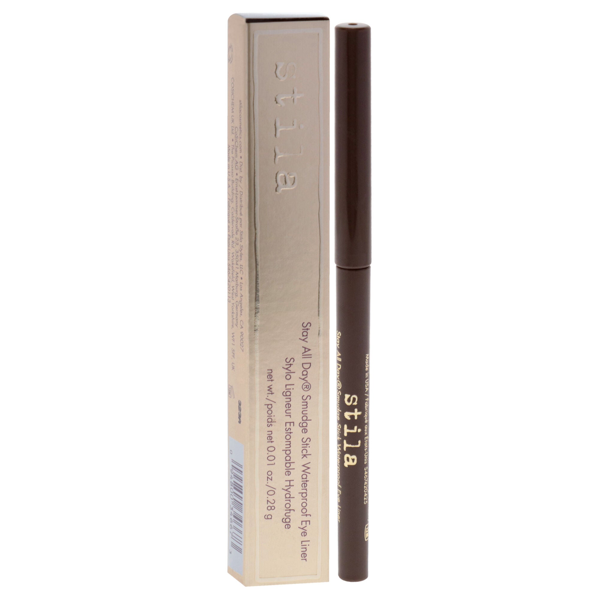 Smudge Stick Waterproof Eye Liner - Espresso by Stila for Women - 0.01 oz Eyeliner, See Description, alternate image number 2