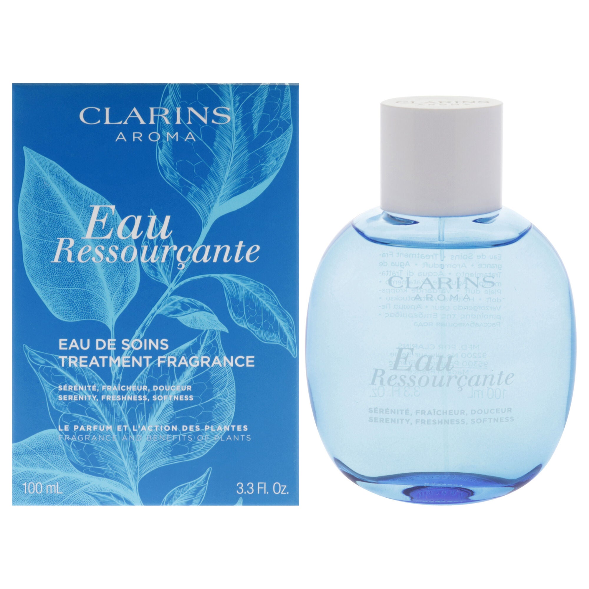 Eau Ressourcante Treatment Fragrance by Clarins for Women - 3.3 oz Treatment, See Description, hi-res image number 0