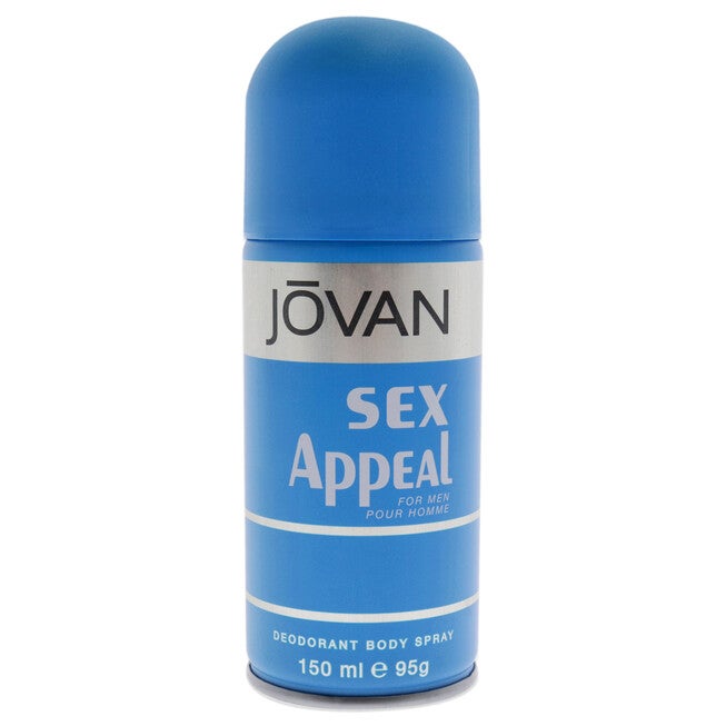 Jovan Sex Appeal by Jovan for Men - 5 oz Deodorant Spray, NA, hi-res image number null